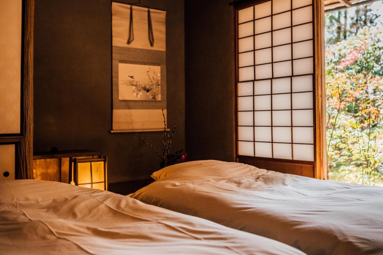 Ryokan Inn Yoshida-Sanso Киото Экстерьер фото