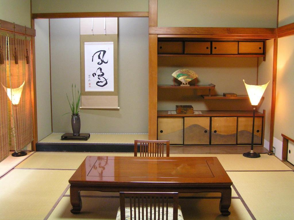 Ryokan Inn Yoshida-Sanso Киото Номер фото