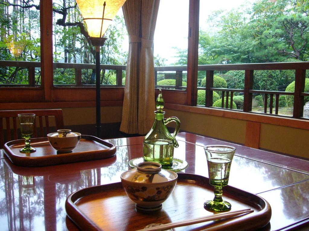 Ryokan Inn Yoshida-Sanso Киото Номер фото