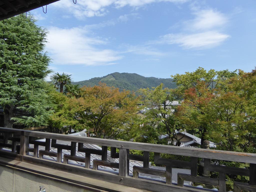 Ryokan Inn Yoshida-Sanso Киото Экстерьер фото