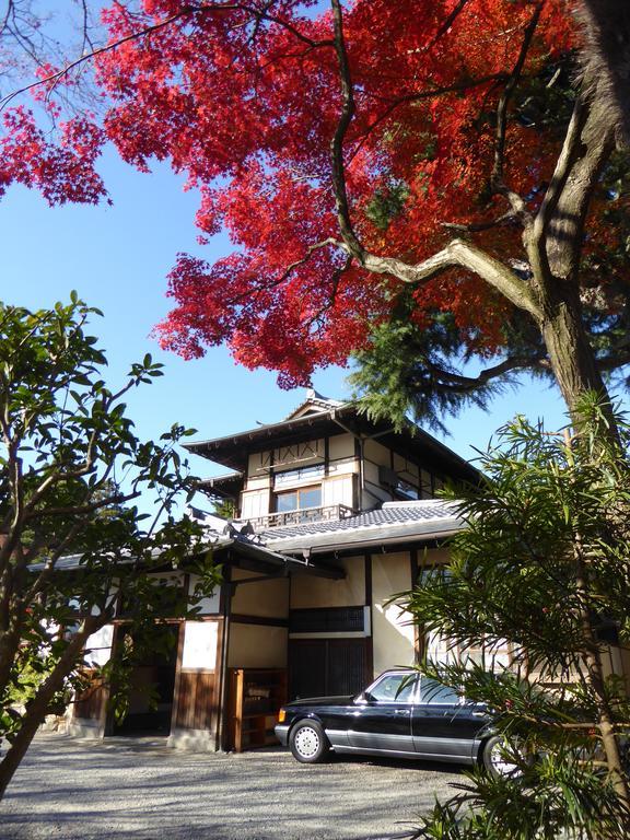 Ryokan Inn Yoshida-Sanso Киото Экстерьер фото