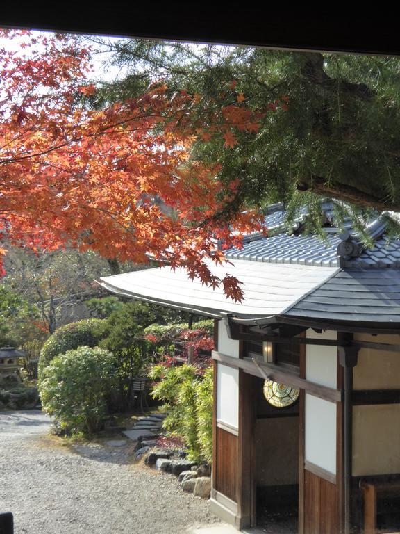 Ryokan Inn Yoshida-Sanso Киото Экстерьер фото