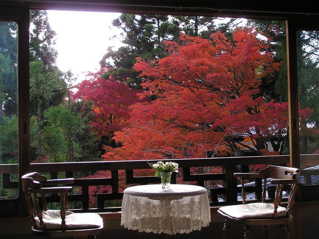 Ryokan Inn Yoshida-Sanso Киото Экстерьер фото
