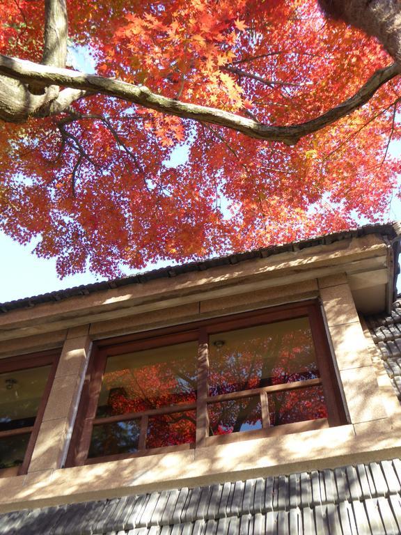 Ryokan Inn Yoshida-Sanso Киото Экстерьер фото