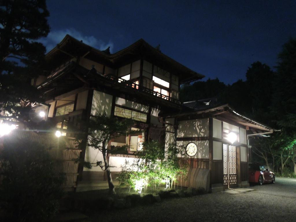 Ryokan Inn Yoshida-Sanso Киото Экстерьер фото