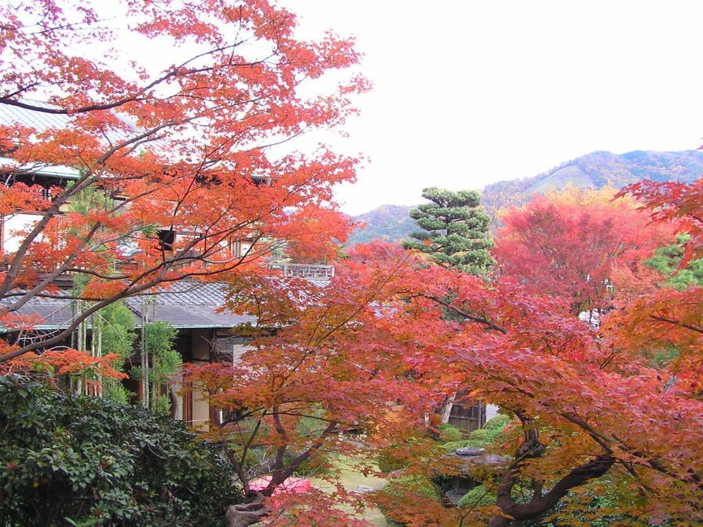 Ryokan Inn Yoshida-Sanso Киото Экстерьер фото
