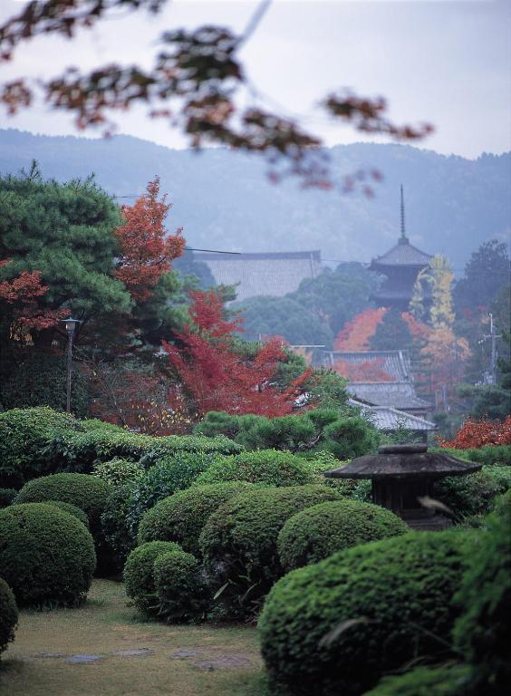 Ryokan Inn Yoshida-Sanso Киото Экстерьер фото