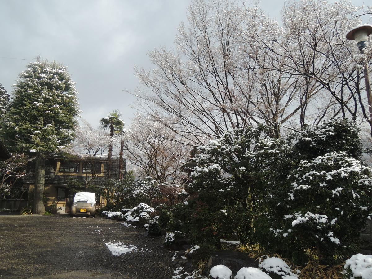 Ryokan Inn Yoshida-Sanso Киото Экстерьер фото