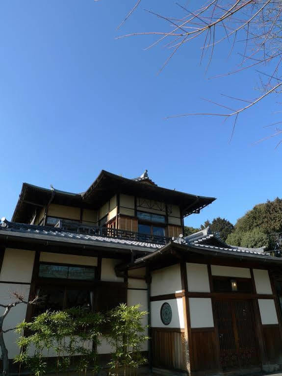 Ryokan Inn Yoshida-Sanso Киото Экстерьер фото
